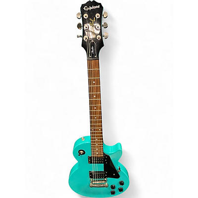 Used Epiphone Les Paul Custom TEAL Solid Body Electric Guitar