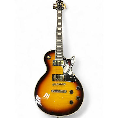 Used Epiphone Les Paul Custom TRIBURST Solid Body Electric Guitar