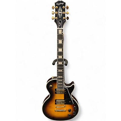 Used Epiphone Les Paul Custom TRIBURST Solid Body Electric Guitar