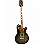 Used Epiphone Les Paul Custom Trans Black Solid Body Electric Guitar Trans Black