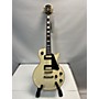 Used Epiphone Used Epiphone Les Paul Custom Vintage White Solid Body Electric Guitar Vintage White