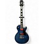 Used Epiphone Les Paul Custom Viper Blue Solid Body Electric Guitar Viper Blue