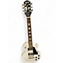 Used Epiphone Les Paul Custom WHITE Solid Body Electric Guitar WHITE