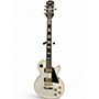 Used Epiphone Les Paul Custom WHITE Solid Body Electric Guitar WHITE