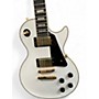 Used Epiphone Les Paul Custom WHITE Solid Body Electric Guitar WHITE