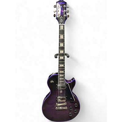 Used Epiphone Les Paul Custom WIDOW PURPLE BURST Solid Body Electric Guitar