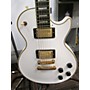 Used Epiphone Used Epiphone Les Paul Custom White Solid Body Electric Guitar White