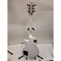 Used Epiphone Used Epiphone Les Paul Custom White Solid Body Electric Guitar White