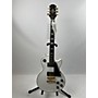 Used Epiphone Used Epiphone Les Paul Custom White Solid Body Electric Guitar White