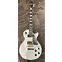 Used Epiphone Used Epiphone Les Paul Custom White Solid Body Electric Guitar White