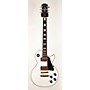 Used Epiphone Used Epiphone Les Paul Custom White Solid Body Electric Guitar White