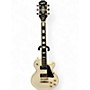 Used Epiphone Les Paul Custom White Solid Body Electric Guitar White