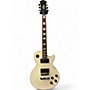Used Epiphone Les Paul Custom White Solid Body Electric Guitar White