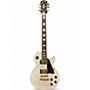 Used Epiphone Les Paul Custom White Solid Body Electric Guitar White