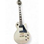 Used Epiphone Les Paul Custom White Solid Body Electric Guitar White