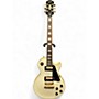 Used Epiphone Les Paul Custom White Solid Body Electric Guitar White