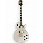Used Epiphone Les Paul Custom White Solid Body Electric Guitar White
