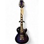 Used Epiphone Les Paul Custom Widow Blue Indigo Solid Body Electric Guitar Blue Indigo