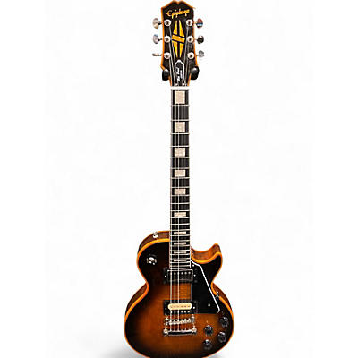 Used Epiphone Les Paul Custom Widow Guitar Center-Exclusive Orange Burst Solid Body Electric Guitar