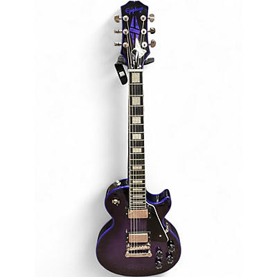 Used Epiphone Les Paul Custom Widow Guitar Center-Exclusive Purple Burst Solid Body Electric Guitar