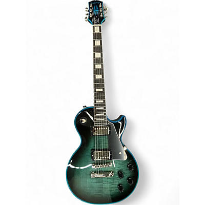 Used Epiphone Les Paul Custom Widow Indigo Burst Solid Body Electric Guitar
