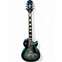 Used Epiphone Les Paul Custom Widow Indigo Solid Body Electric Guitar Indigo