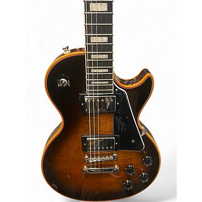 Used Epiphone Les Paul Custom Widow Orange Burst Solid Body Electric Guitar