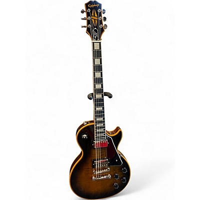 Used Epiphone Les Paul Custom Widow Orange Solid Body Electric Guitar