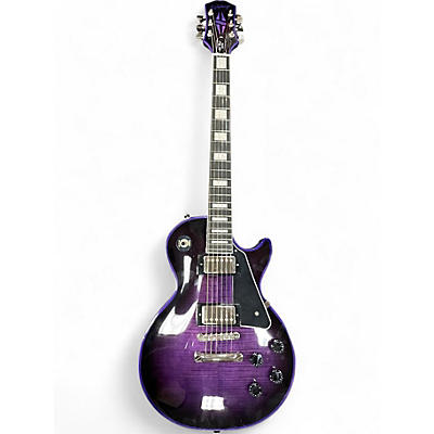 Used Epiphone Les Paul Custom Widow Purple Burst Solid Body Electric Guitar