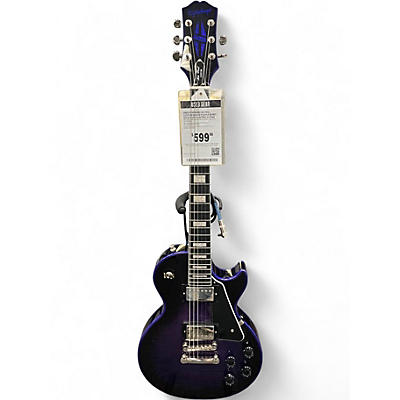 Used Epiphone Les Paul Custom Widow Purple Burst Solid Body Electric Guitar
