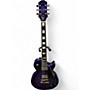 Used Epiphone Les Paul Custom Widow Purple Burst Solid Body Electric Guitar Purple Burst