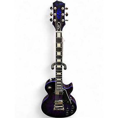 Used Epiphone Les Paul Custom Widow Purple Burst Solid Body Electric Guitar
