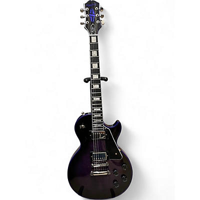 Used Epiphone Les Paul Custom Widow Purple Solid Body Electric Guitar