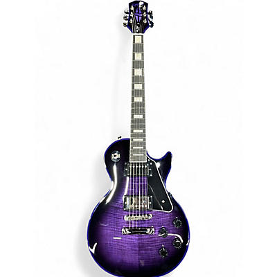 Used Epiphone Les Paul Custom Widow Purple Solid Body Electric Guitar