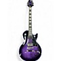 Used Epiphone Les Paul Custom Widow Purple Solid Body Electric Guitar Purple