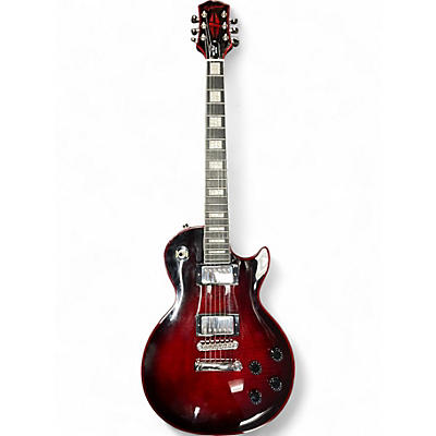 Used Epiphone Les Paul Custom Widow Red Burst Solid Body Electric Guitar