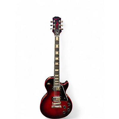 Used Epiphone Les Paul Custom Widow red burst Solid Body Electric Guitar