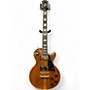 Used Epiphone Les Paul Custom koa Natural Solid Body Electric Guitar Natural