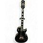 Used Epiphone Les Paul Custom p90 Black Solid Body Electric Guitar Black