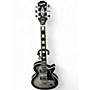 Used Epiphone Les Paul Custom silver burst Solid Body Electric Guitar silver burst