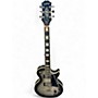 Used Epiphone Les Paul Custom silver burst Solid Body Electric Guitar silver burst