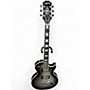Used Epiphone Les Paul Custom silver burst Solid Body Electric Guitar silver burst