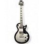 Used Epiphone Les Paul Custom silver burst Solid Body Electric Guitar silver burst