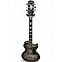 Used Epiphone Les Paul Custom silver burst Solid Body Electric Guitar silver burst