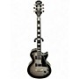 Used Epiphone Les Paul Custom silver burst Solid Body Electric Guitar silver burst