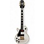 Used Epiphone Used Epiphone Les Paul Custom white Solid Body Electric Guitar white