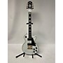 Used Epiphone Used Epiphone Les Paul Cutom Alpine White Solid Body Electric Guitar Alpine White