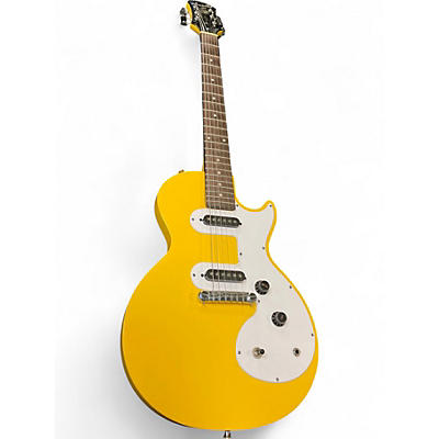 Used Epiphone Les Paul E1 Melody Maker Sunset Yellow Solid Body Electric Guitar