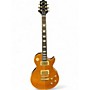 Used Epiphone Les Paul Elite Orange Solid Body Electric Guitar Orange