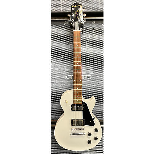 Epiphone Used Epiphone Les Paul Elite Polar White Solid Body Electric Guitar Polar White